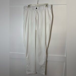 Under Armour Men's Crisp White pants size 32/34